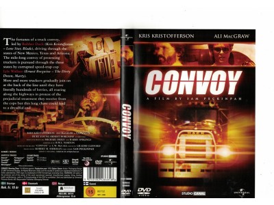 Convoy  1978  DVD